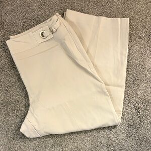Chico's Cream Women's Trousers